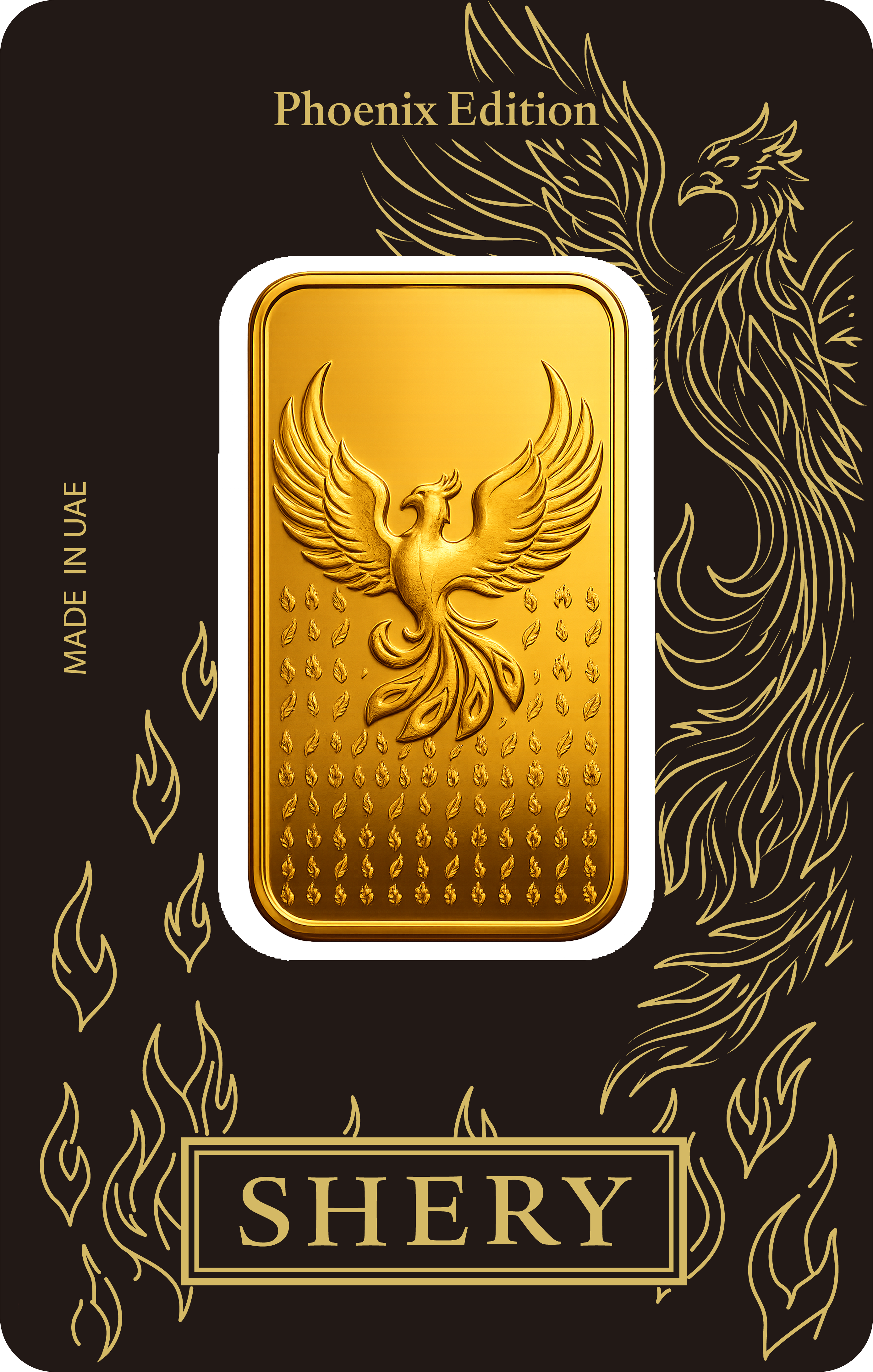 SHERY 1 oz — упаковка, лицевая сторона